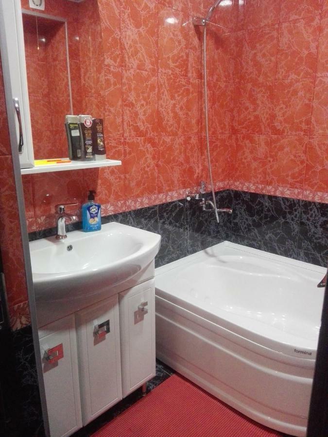 Apartamento Var-Ketili Tiflis Exterior foto